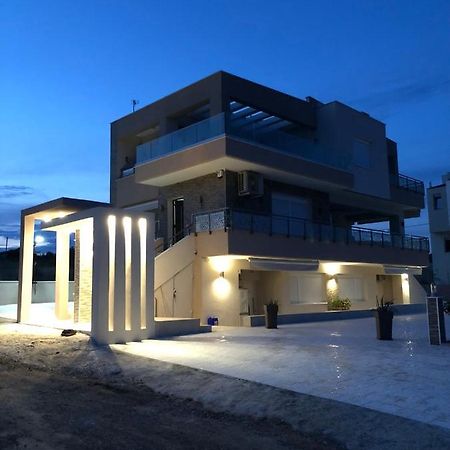 Stbs Luxury, Nea Fokea Daire Dış mekan fotoğraf