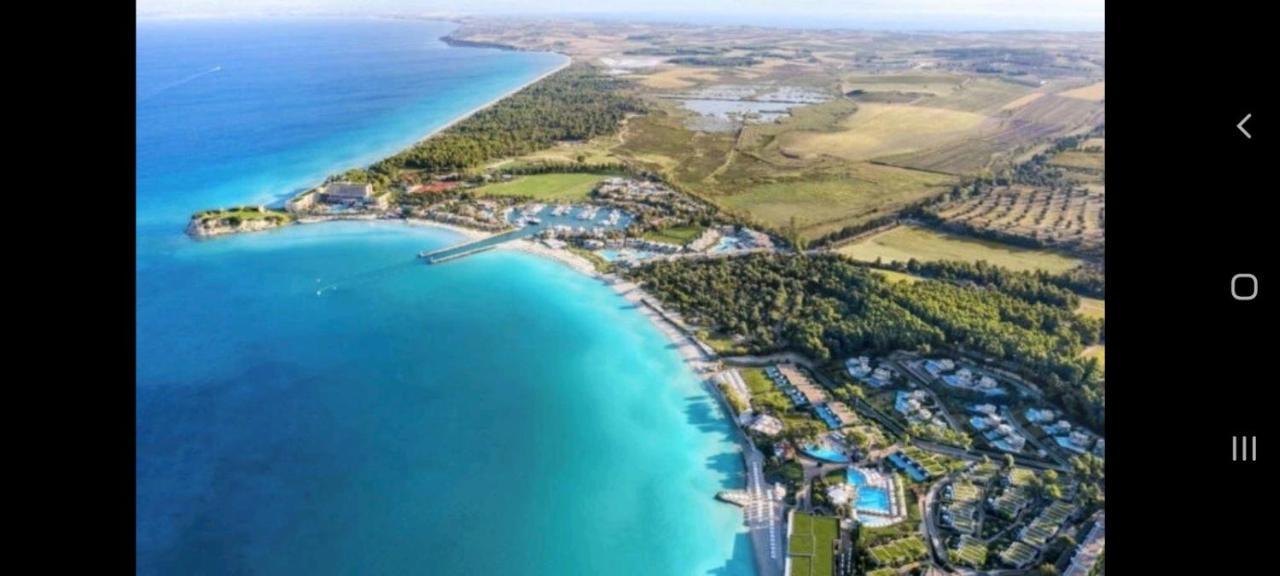 Stbs Luxury, Nea Fokea Daire Dış mekan fotoğraf