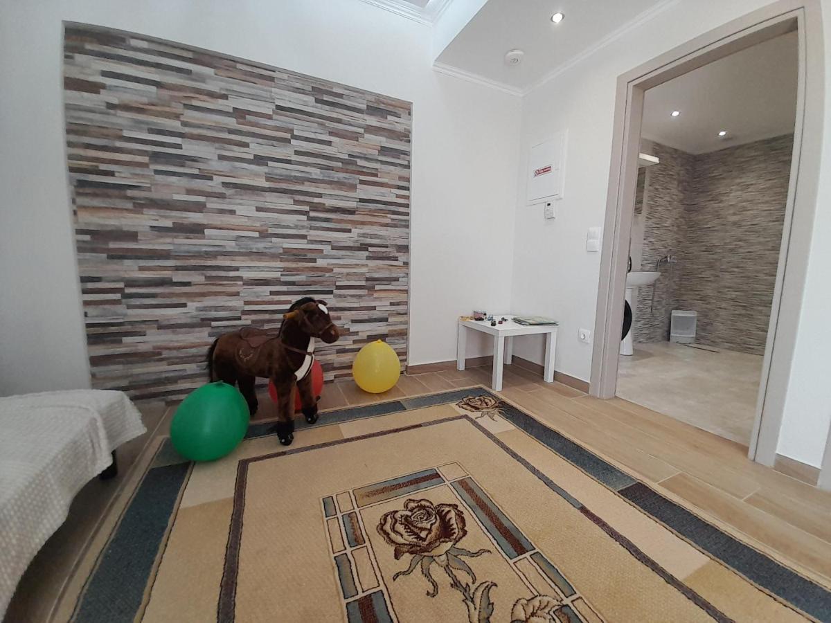 Stbs Luxury, Nea Fokea Daire Dış mekan fotoğraf