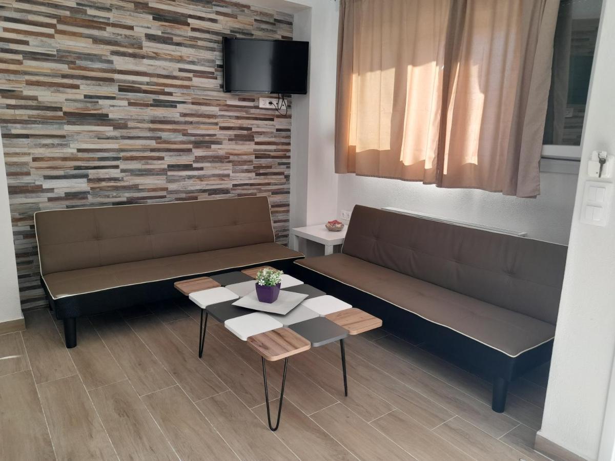 Stbs Luxury, Nea Fokea Daire Dış mekan fotoğraf