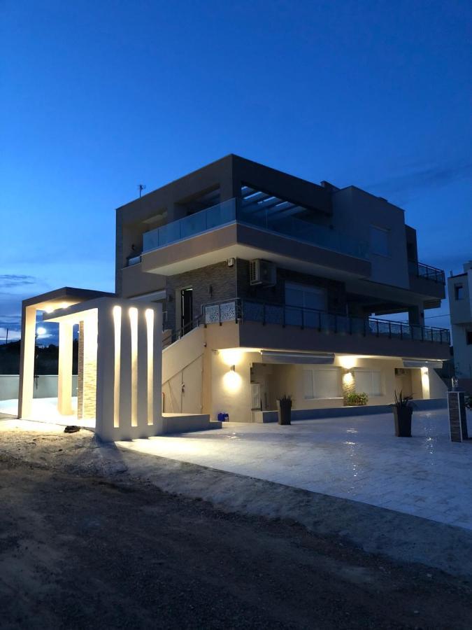 Stbs Luxury, Nea Fokea Daire Dış mekan fotoğraf