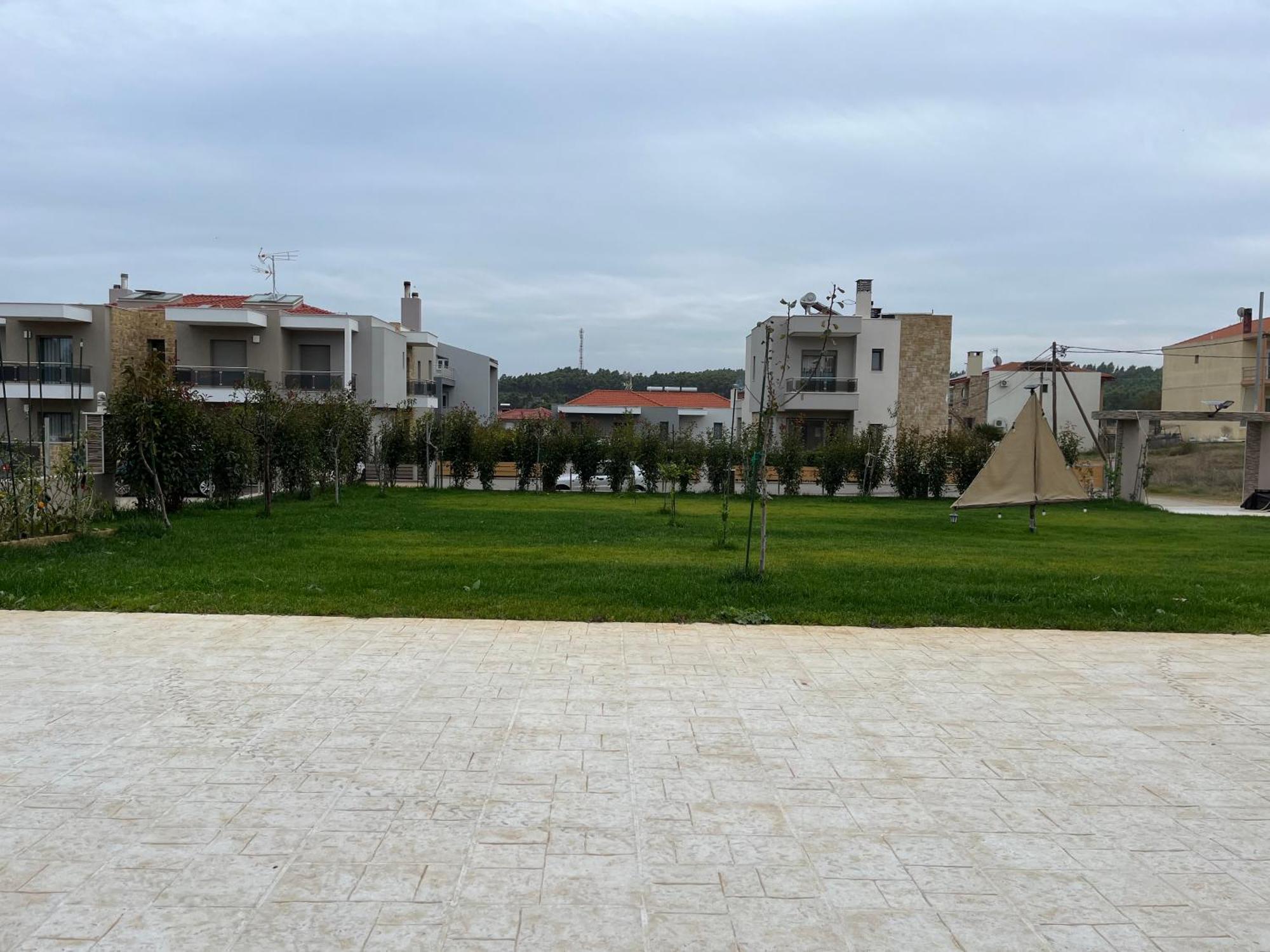 Stbs Luxury, Nea Fokea Daire Dış mekan fotoğraf