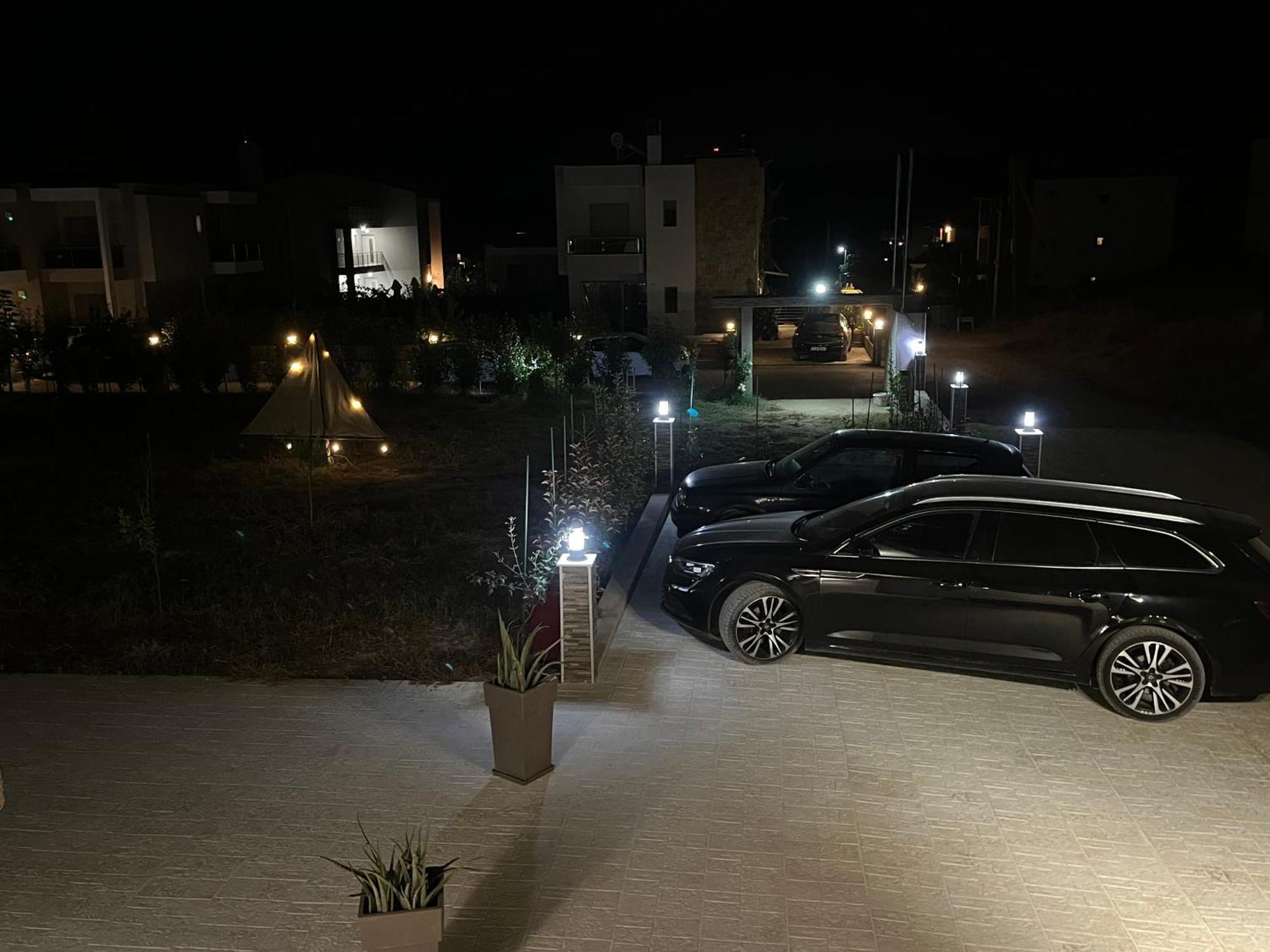 Stbs Luxury, Nea Fokea Daire Dış mekan fotoğraf