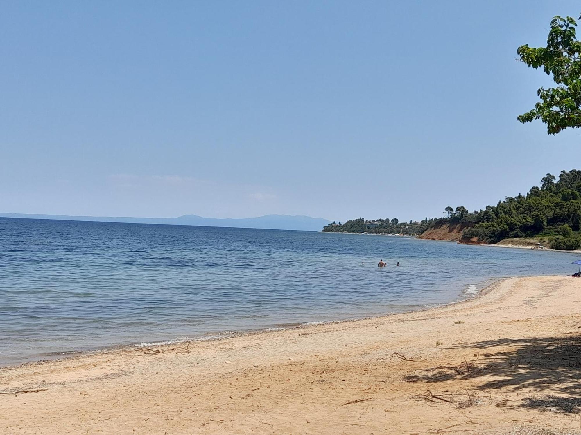 Stbs Luxury, Nea Fokea Daire Dış mekan fotoğraf