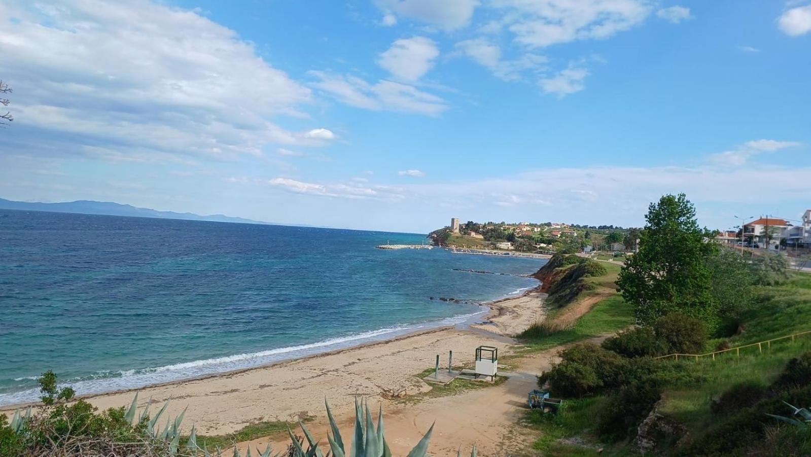 Stbs Luxury, Nea Fokea Daire Dış mekan fotoğraf